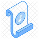 Song File Music File Melody Icon