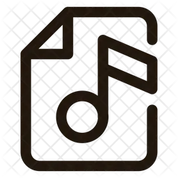 Music File  Icon
