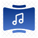 Music File Note Metaverse Icon
