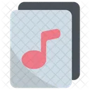 Music File  Icon