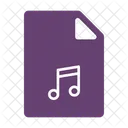 Music Music File Music Format Icon