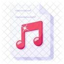 Music Document Music File Mp 3 Icon