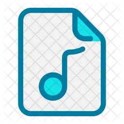 Music file  Icon