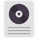 Music File  Icon