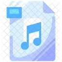 Music File Music Audio Icon