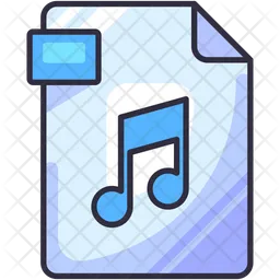 Music File  Icon