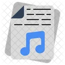 Music File  Icon