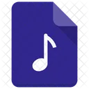 Music File Sheet Icon