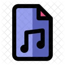 Music File Document Audio Icon