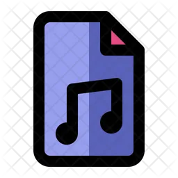 Music File  Icon