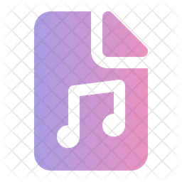 Music File  Icon