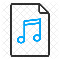 Music File  Icon