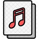 Music File 아이콘