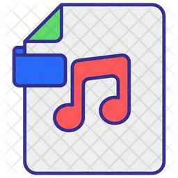 Music file  Icon