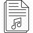 File Music Audio File Icon