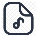 File Music Files Folders Icon