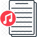 Music File Audio Track Icon