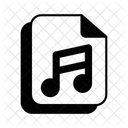 Music File  Icon