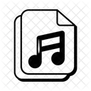 Music File  Icon