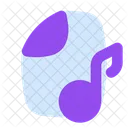 Music File Music Entertainment Icon