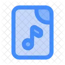 Music File  Icon