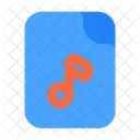 Music File  Icon