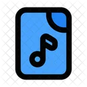 Music File  Icon