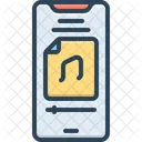 Music Tone Notation Icon