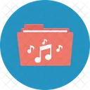 Songs Folder Songs File Music Icon
