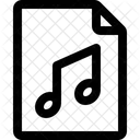 Music file  Icon