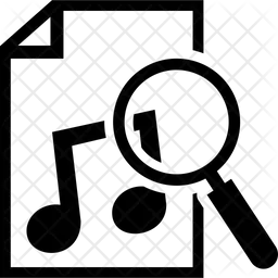Music file search  Icon