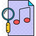 Music file search  Icon