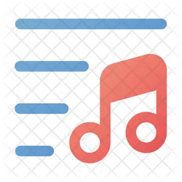 Music filter  Icon