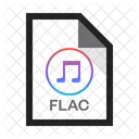 Music Flac Music Sound Icon