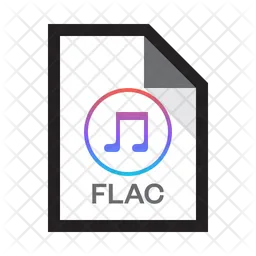 Music flac  Icon