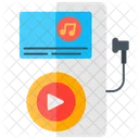 Music Flat Icon Business And Finance Icon Pack Icon