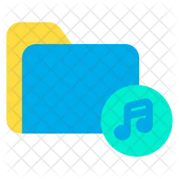 Music Folder  Icon