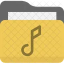 Music Folder File Folder Icon