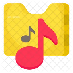 Music Folder  Icon