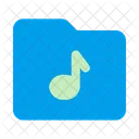 Music Folder Music Album Folder Icon