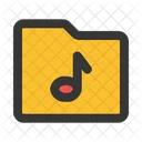 Music Folder Music Album Folder Icon