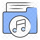 Music Folder Media Multimedia Icon