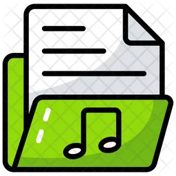 Music Folder  Icon