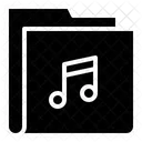 Music Entertainment Folder Icon