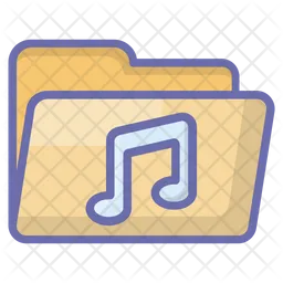 Music Folder  Icon