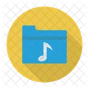 Music Folder Archive Icon