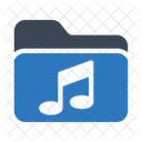 Folder Music Files Icon
