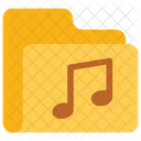Music Folder Data Icon