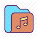 Ifolder Music Folder Song Folder Icon