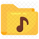 Music Folder Audio Folder Audio Music Icon
